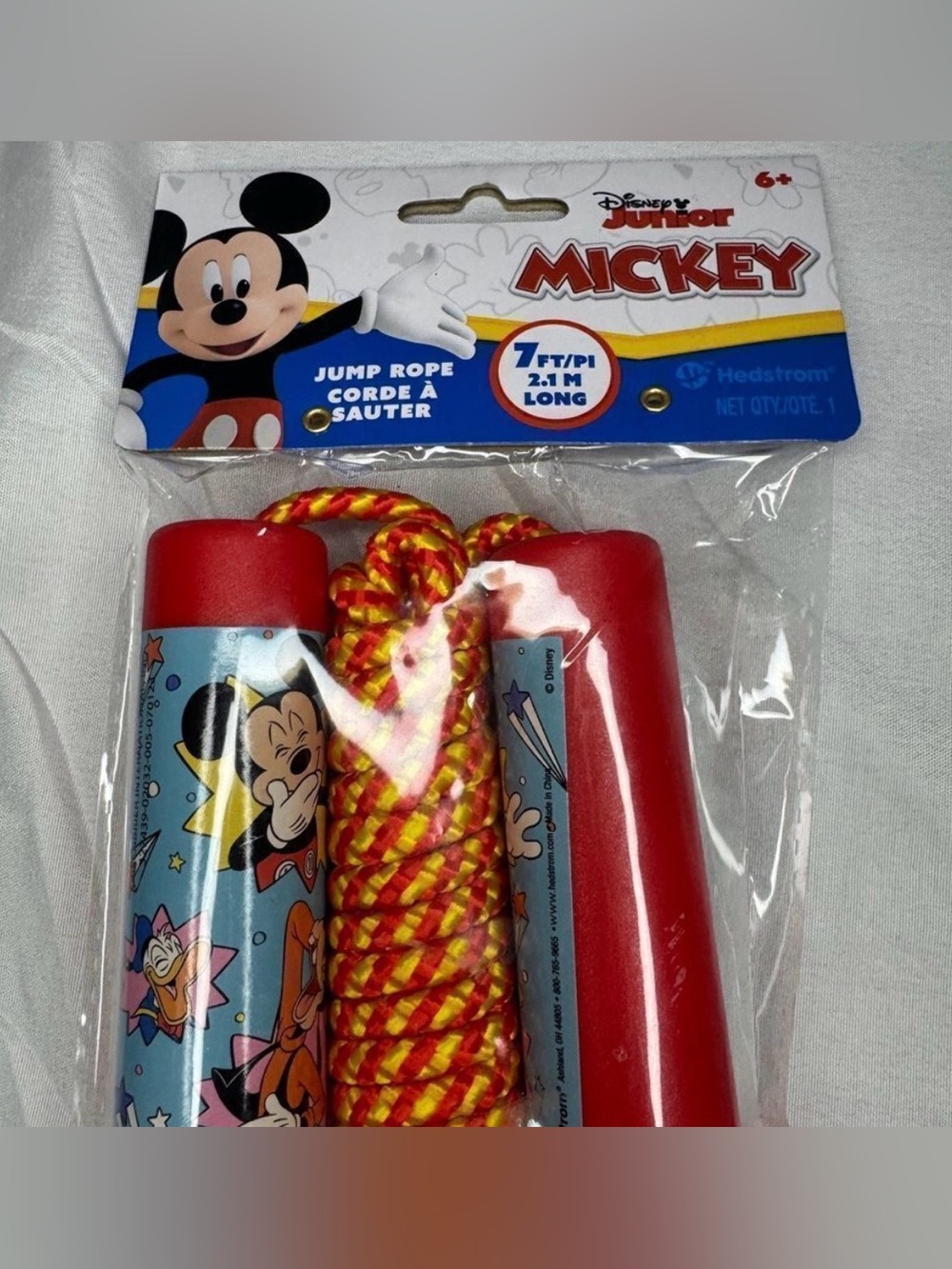 Disney Junior Mickey Jump Rope - Picture 2 of 3